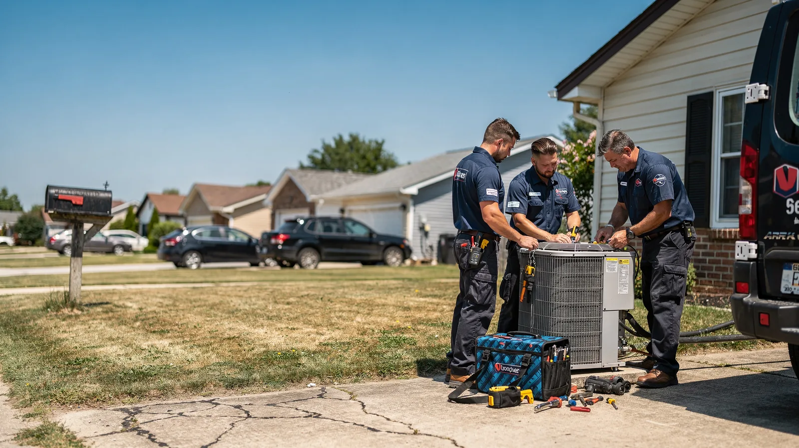 Hvac Repair in Palmyra, WI near me